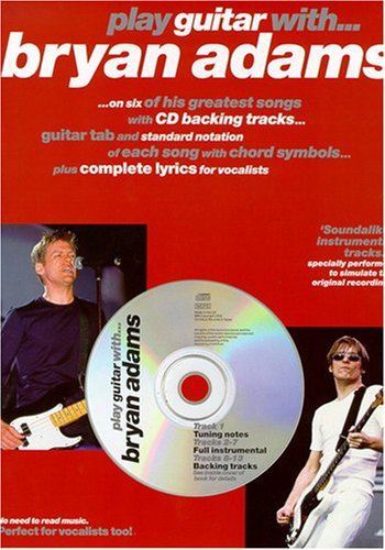 Stock image for Play Guitar with Bryan Adams (Book & CD) for sale by WorldofBooks
