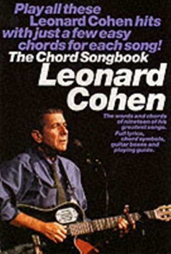 Imagen de archivo de Cohen, L Chord Songbook LC a la venta por Chiron Media