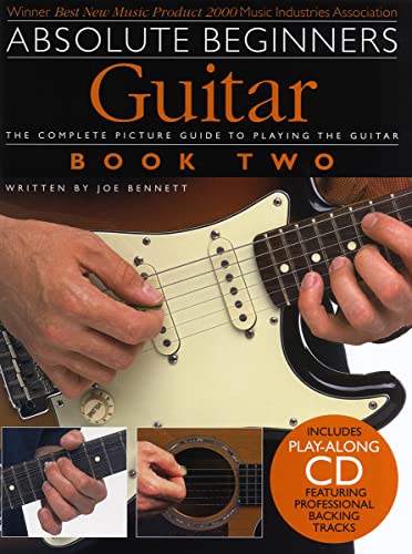 Beispielbild fr Absolute Beginners Guitar: Bk. 2: Guitar - Book Two zum Verkauf von WorldofBooks