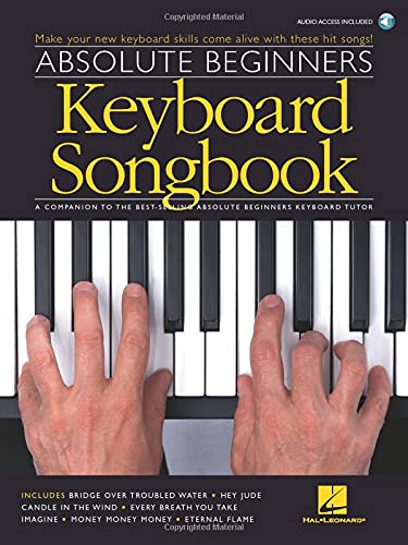 Immagine dell'editore per Keyboard Songbook (Absolute Beginners) venduto da WorldofBooks