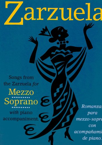 9780711981539: Zarzuela! for Mezzo-Soprano