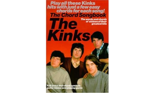 Beispielbild fr THE KINKS: THE CHORD SONGBOOK zum Verkauf von SecondSale