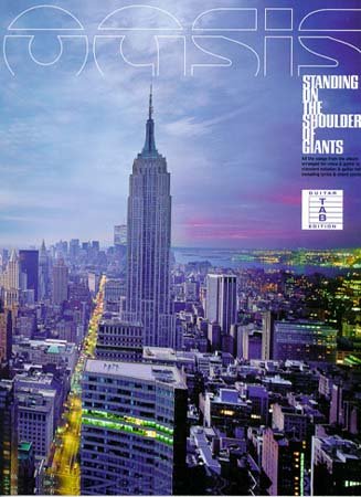 9780711981775: Oasis: Standing on the Shoulder of Giants Tab