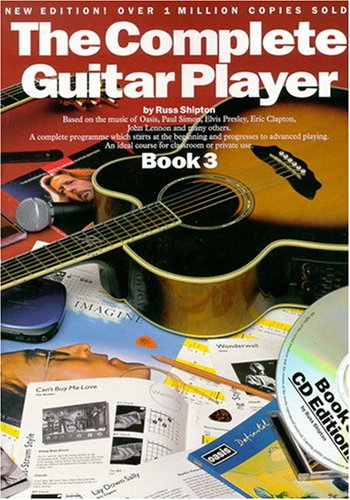 Imagen de archivo de The Complete Guitar Player: Book 3 with Cd-Music Book a la venta por WorldofBooks