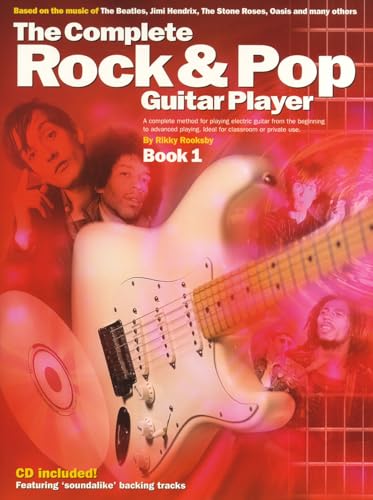 Beispielbild fr The Complete Rock & Pop Guitar Player 1: Book 1 zum Verkauf von WorldofBooks