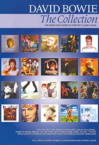 Beispielbild fr David Bowie: The Collection (Chord Songbook) zum Verkauf von WorldofBooks