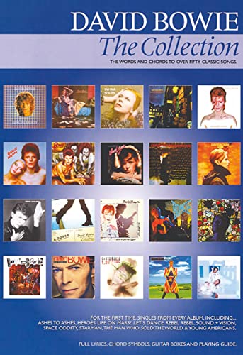 9780711981966: David bowie: the collection: (Chord Songbook)