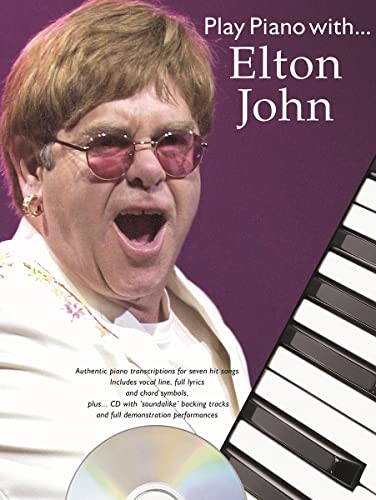 Beispielbild fr Play Piano with Elton John zum Verkauf von WorldofBooks