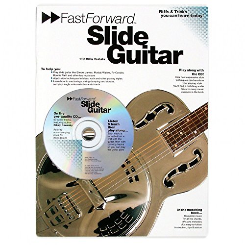 9780711982000: Fast forward: slide guitar +cd (Fast Forward (Music))