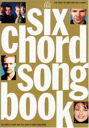 Imagen de archivo de The Gold Book (6 Chord Songbook) a la venta por WorldofBooks