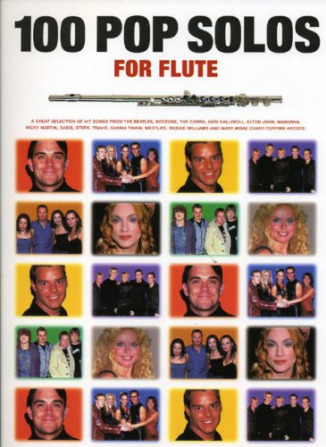 100 POP SOLOS FOR FLUTE (9780711982048) by LONG JACK (ARRANGER