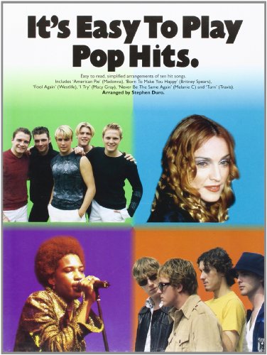 Stock image for ITS EASY TO PLAY POP HITS PVG for sale by Reuseabook