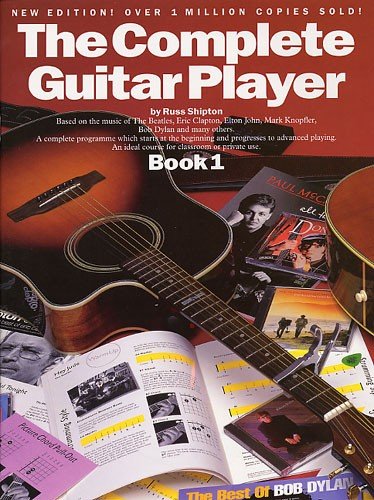 THE COMPLETE GUITAR PLAYER - BOOK 1.