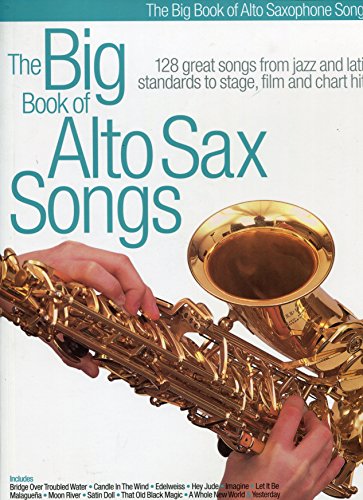 The Big Book of Alto Sax Songs