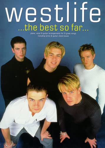 Imagen de archivo de Best Of So Far Westlife a la venta por WorldofBooks