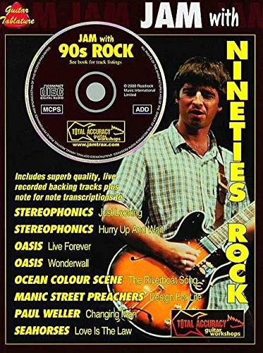 Beispielbild fr Jam with Nineties Rock (Jam with) zum Verkauf von MusicMagpie