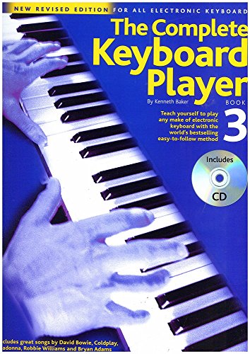 Complete Keyboard Player 03 (Book 3) (9780711983595) by Kenneth Baker
