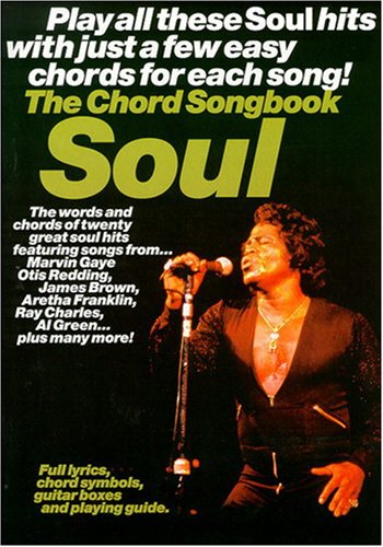 9780711983700: The chord songbook: soul