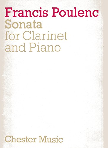 Stock image for Francis Poulenc: Sonata for Clarinet and Piano for sale by HPB-Red