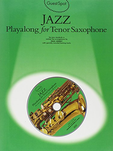 Beispielbild fr Jazz Playalong for Tenor Saxophone (Guest spot) zum Verkauf von WorldofBooks