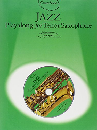 9780711984240: GS JAZZ PLAYALONG T/SAX + CD (Guest Spot)