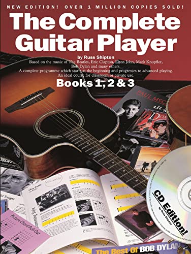 9780711984271: The complete guitar player - books 1, 2 & 3 with cd (new edition) +cd