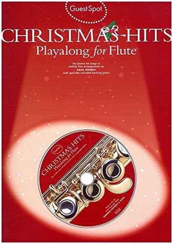 Beispielbild fr Christmas hits: Playalong for flute (Guest spot) zum Verkauf von WorldofBooks