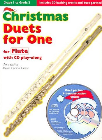 Stock image for Christmas Duets for One for Flute with CD Playalong for sale by WorldofBooks