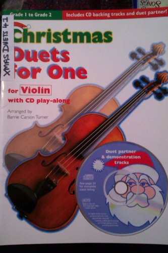 Stock image for Christmas Duets For One: Violin for sale by WorldofBooks