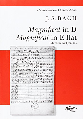 Stock image for Magnificat in D/Magnificat in E Flat: BWV243 & BWV 243A for sale by HPB Inc.