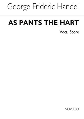 Imagen de archivo de As Pants the Hart a la venta por GreatBookPrices