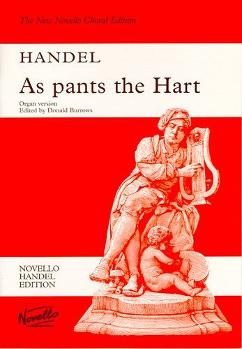 9780711984592: Haendel As Pants the Hart Organ Version Vocal Score