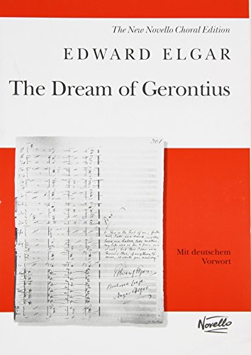 9780711984608: Edward elgar: the dream of gerontius op.38 chant: Vocal Score