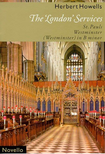 Imagen de archivo de London Services : (St. Pauls; Westminster; Westminster in B Minor) a la venta por GreatBookPrices