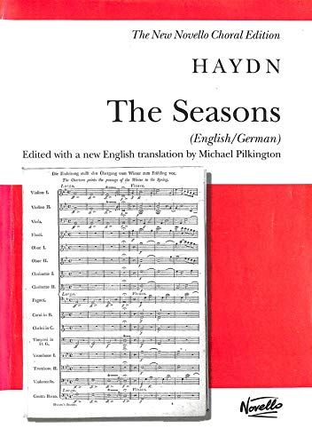 Imagen de archivo de The Seasons (New Edition - English/German): Vocal Score a la venta por ThriftBooks-Dallas