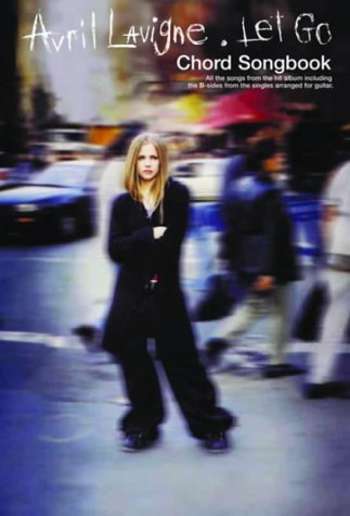 Stock image for Avril Lavigne: " Let Go " Chord Songbook for sale by WorldofBooks