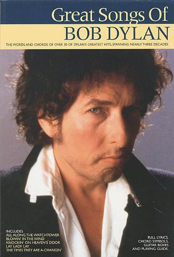 Beispielbild fr The Great Songs of Bob Dylan - Chord Songbook zum Verkauf von WorldofBooks