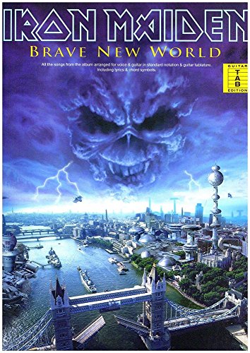 9780711984820: Iron Maiden: Brave New World: Brave New World Guitar Tab Edition