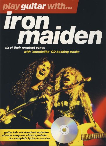 9780711984905: Partition : Iron Maiden Play Guitar With + Cd