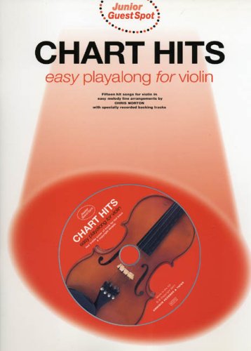 Imagen de archivo de Chart Hits: Junior Guest Spot for Violin: Chart Hits for Violin a la venta por WorldofBooks