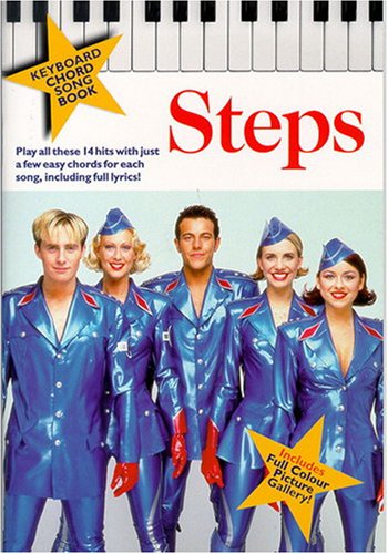 Imagen de archivo de Keyboard Chord Song Book: Steps a la venta por MusicMagpie