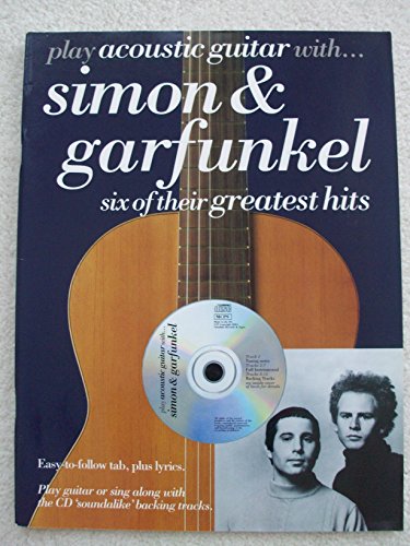 PLAY ACOUSTIC GTR SIMON &+CD: Six of Their Greatest Hits (Play guitar/bass/drum/PF.with)
