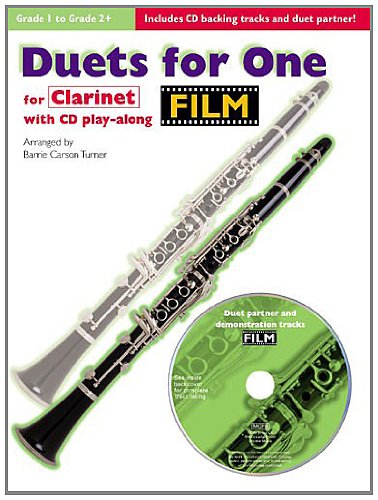 9780711985957: Film Duets For One Clarinet Clt Book/Cd