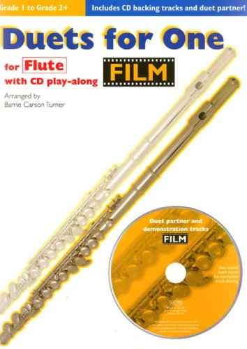 Beispielbild fr Film Duets For One: Flute zum Verkauf von AwesomeBooks