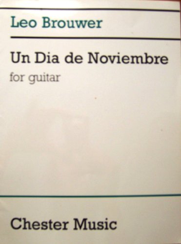 Stock image for Un Dia de Noviembre: for Guitar for sale by Decluttr