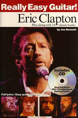 Beispielbild fr Really Easy Guitar Eric Clapton zum Verkauf von WorldofBooks