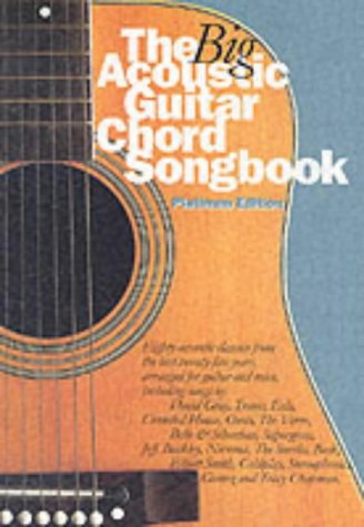 9780711986534: The Big Acoustic Guitar Chord Songbook: Platinum Edition