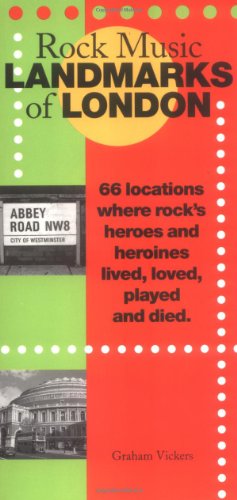 Imagen de archivo de London's 50 Outstanding Rock Music Landmarks a la venta por WorldofBooks