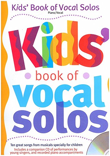 9780711987166: Kids' Book Of Vocal Solos (Book & Cd)