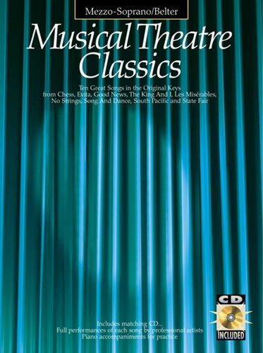 9780711987180: Musical theatre classics mezzo-soprano +cd